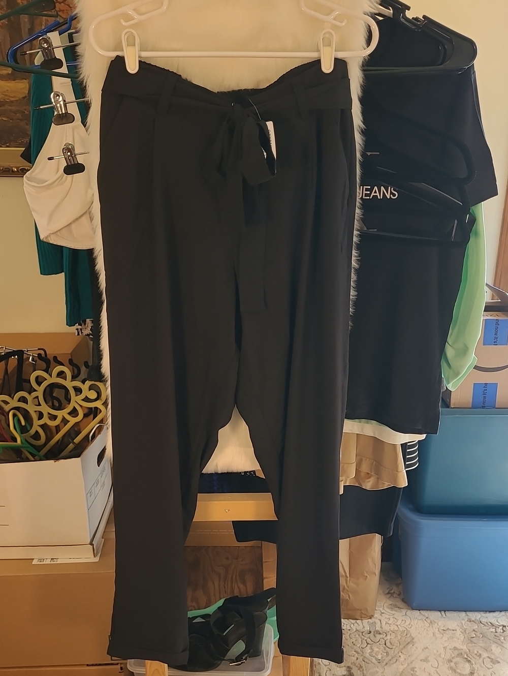 NWT Torrid Tie Front Pants